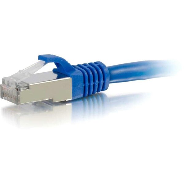 C2G 35Ft Cat6A Snagless Shielded (Stp) Ethernet Network Patch Cable - Blue 00688